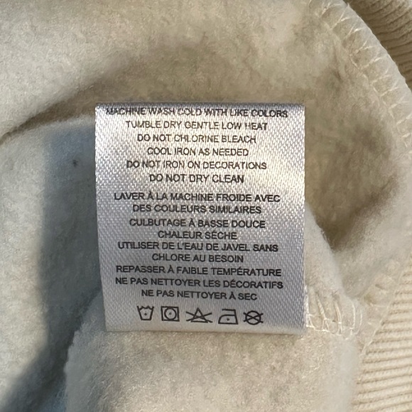 NWT Parks Project unisex crewneck sweatshirt Feel The Earth Breathe in S - Picture 11 of 16